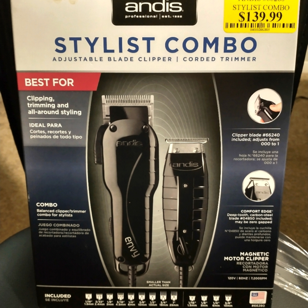 Andis Stylist Combo